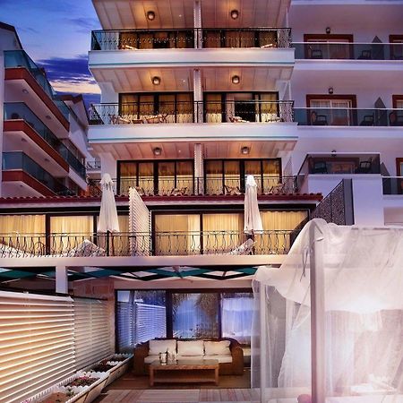 Nur Beach Hotel Каш Экстерьер фото