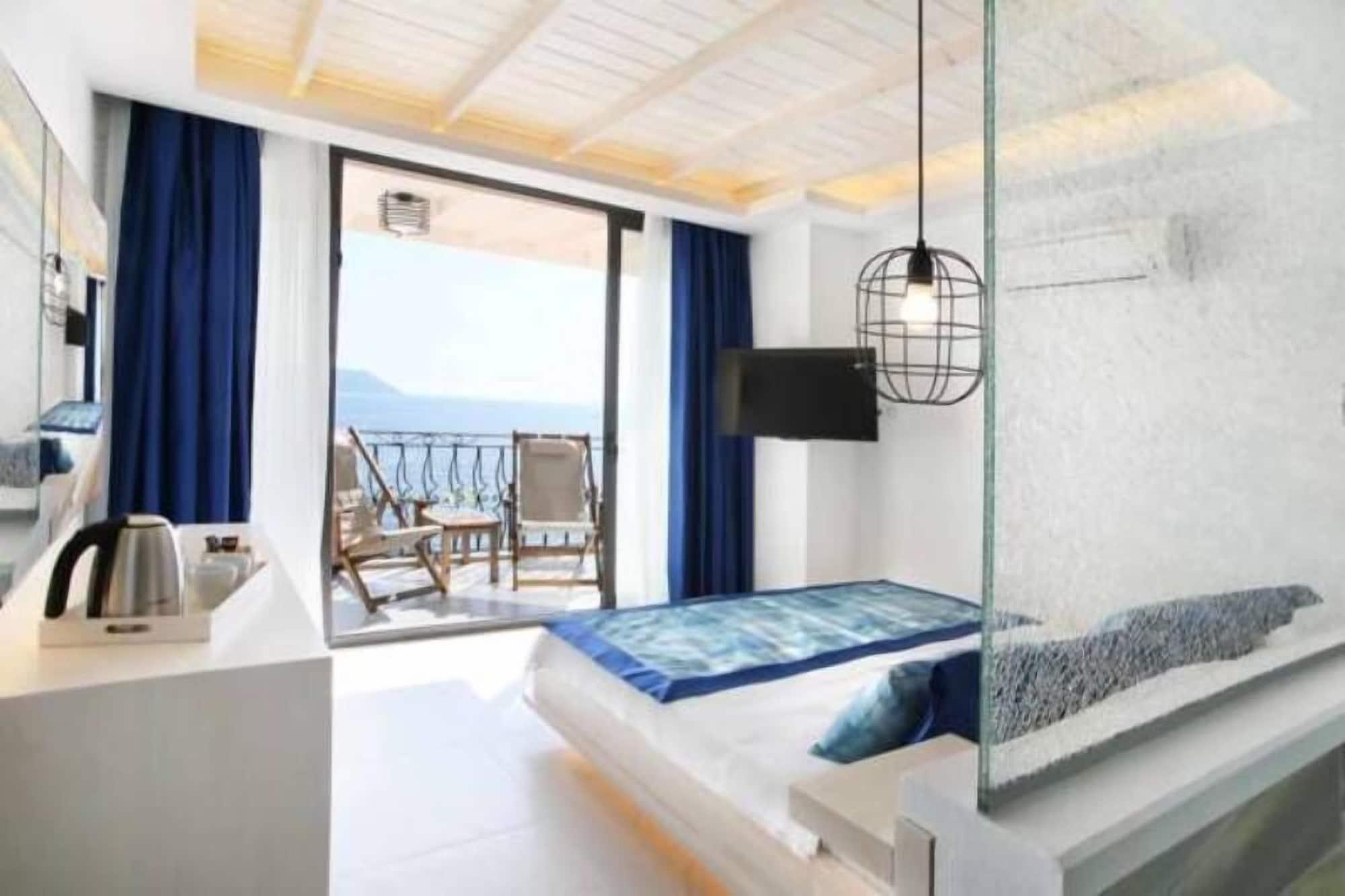 Nur Beach Hotel Каш Экстерьер фото
