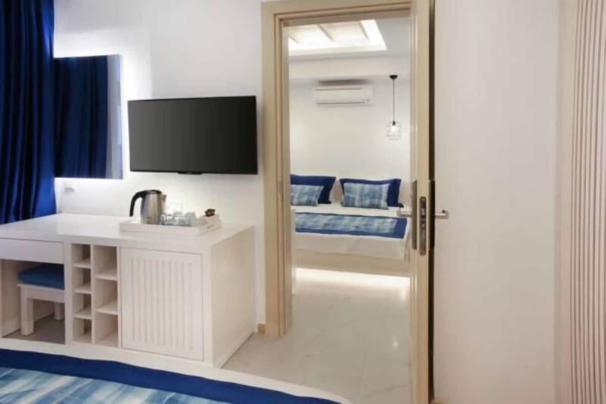 Nur Beach Hotel Каш Экстерьер фото
