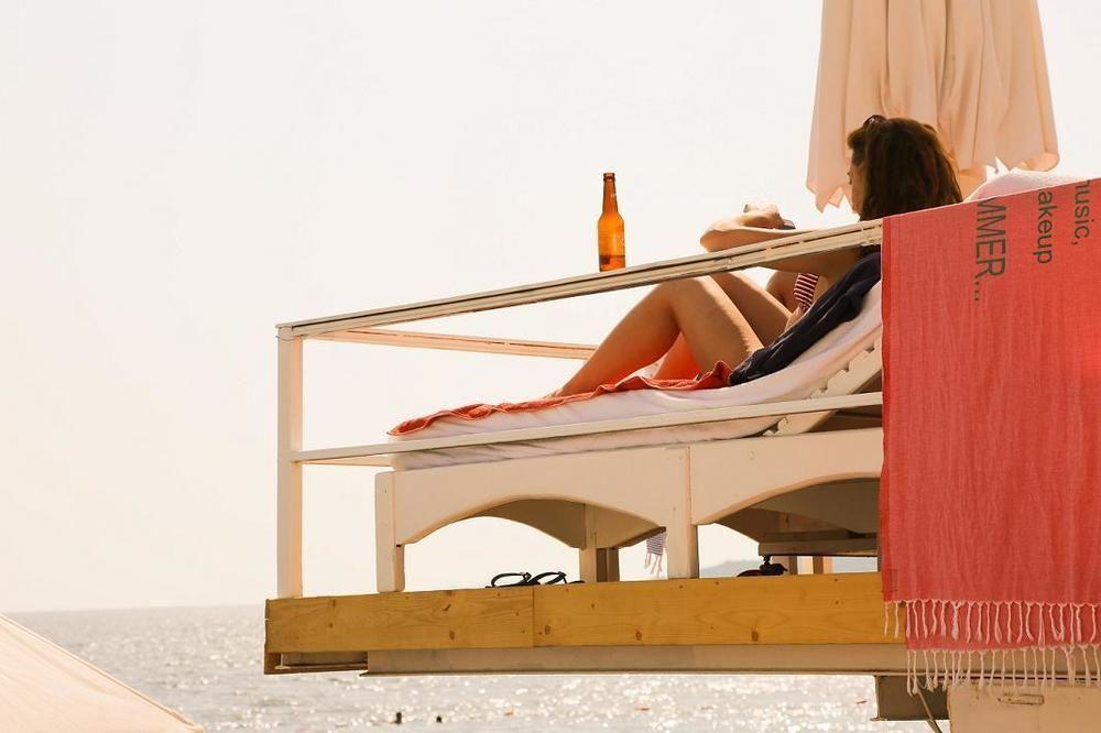 Nur Beach Hotel Каш Экстерьер фото