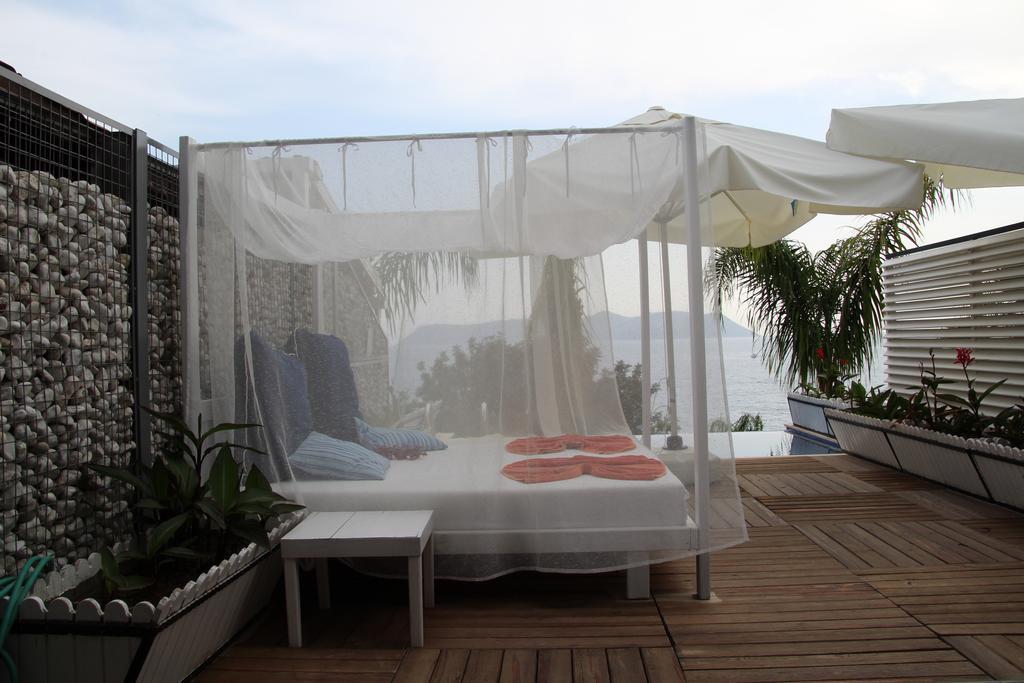 Nur Beach Hotel Каш Экстерьер фото
