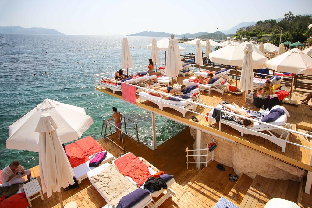 Nur Beach Hotel Каш Экстерьер фото