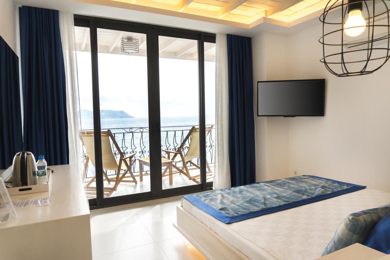 Nur Beach Hotel Каш Экстерьер фото