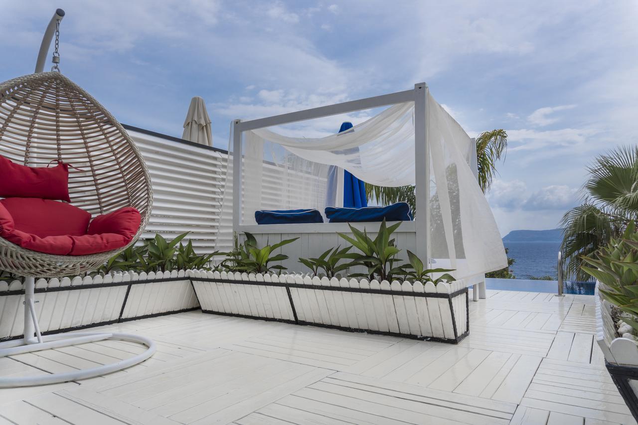 Nur Beach Hotel Каш Экстерьер фото