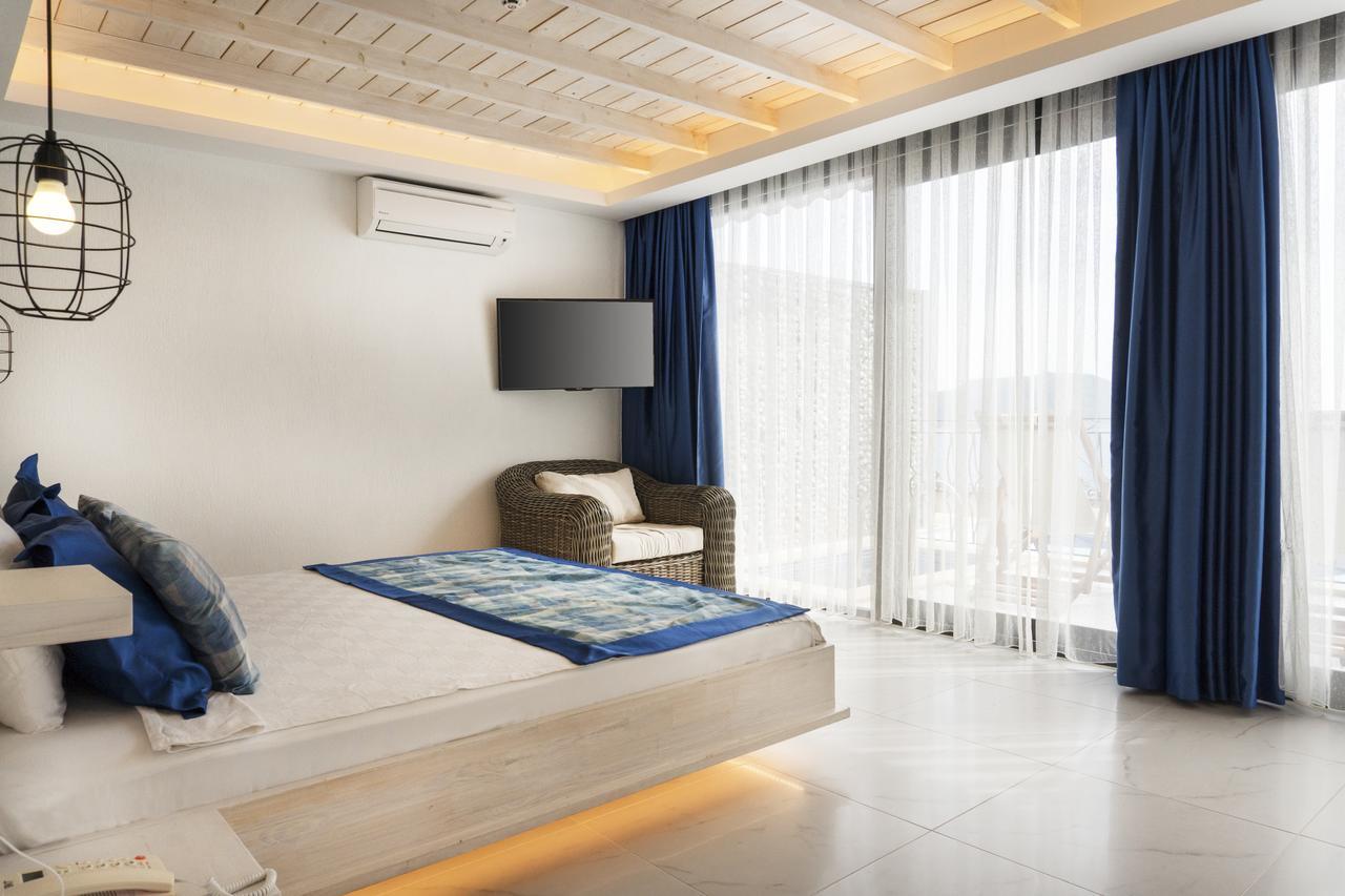 Nur Beach Hotel Каш Экстерьер фото