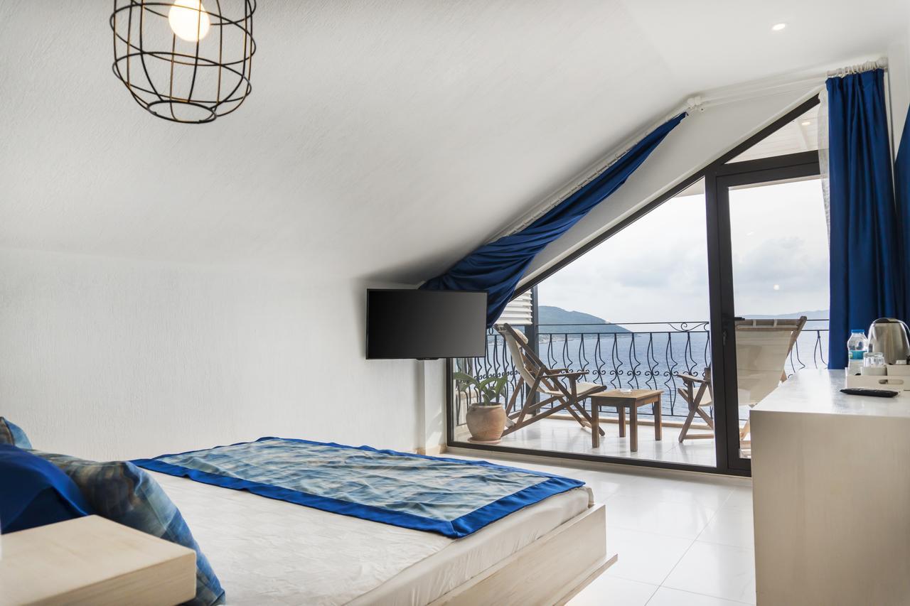 Nur Beach Hotel Каш Экстерьер фото