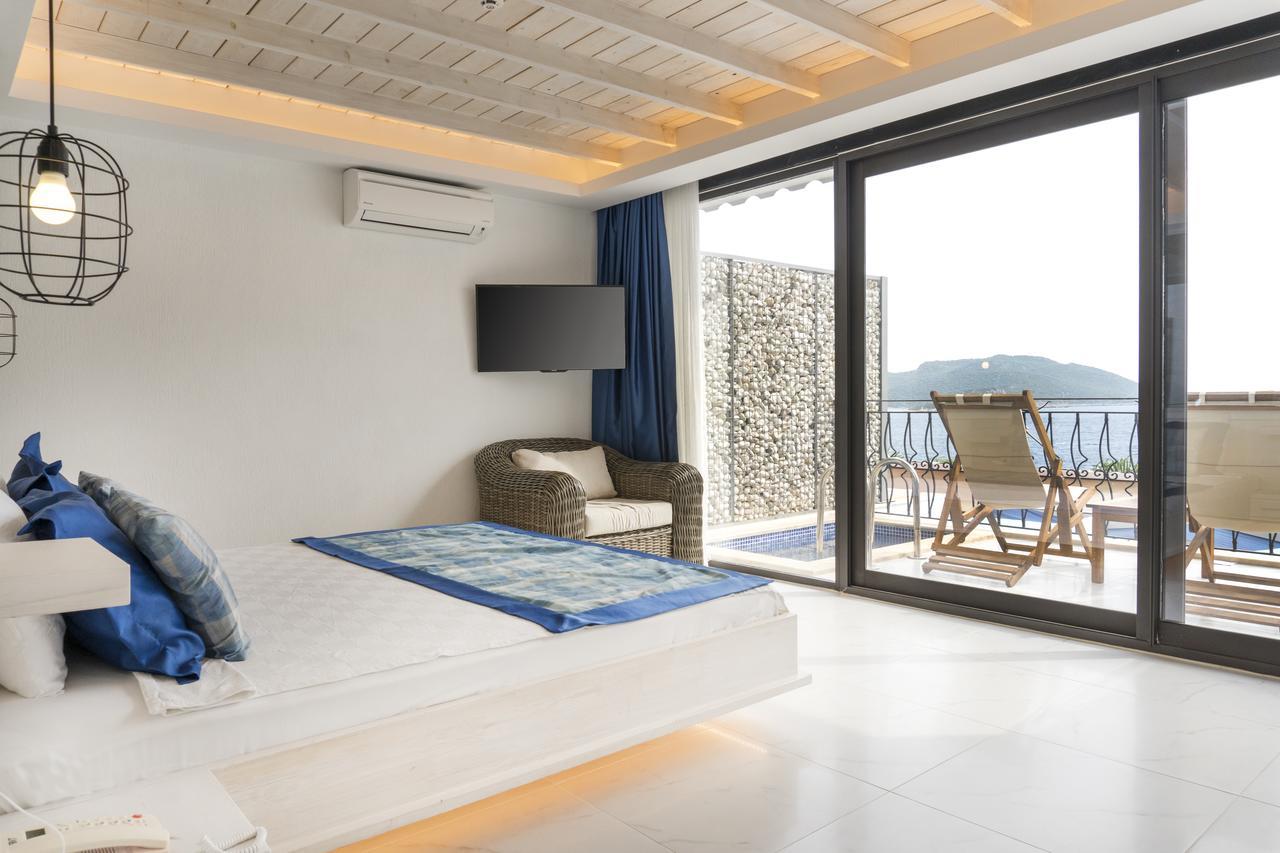Nur Beach Hotel Каш Экстерьер фото